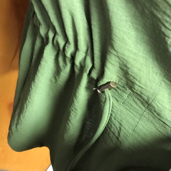 Rachael Zoe olive open light weight jacket sz XS - Picture 4 of 9